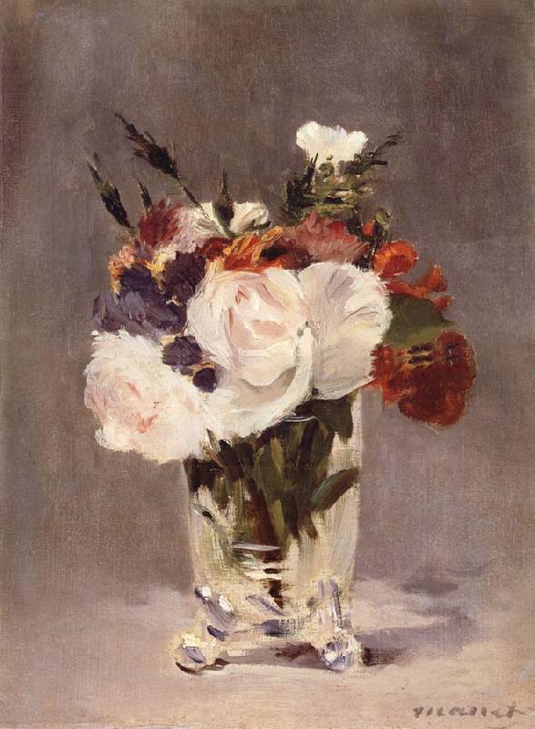 Edouard Manet Roses Sweden oil painting art